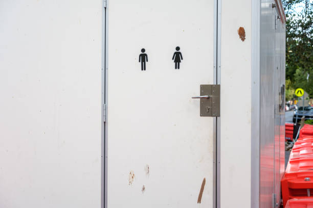 Best Portable restroom trailer rental  in Edinburg, IL
